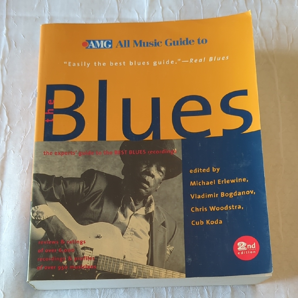 All Music Guide to the Blues Book